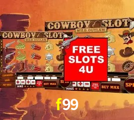 Slots com jackpots e giros grátis na f99