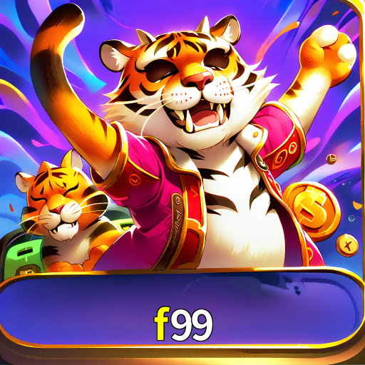 Imagem promocional da f99 mostrando a plataforma e suas vantagens